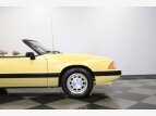 Thumbnail Photo 33 for 1989 Ford Mustang LX Convertible